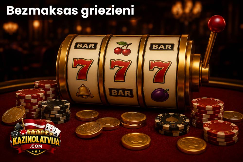 Bezmaksas griezieni kazino