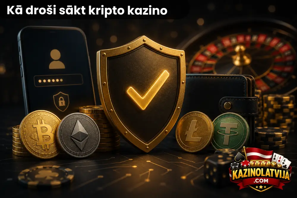Droša spēlēšana kripto kazino