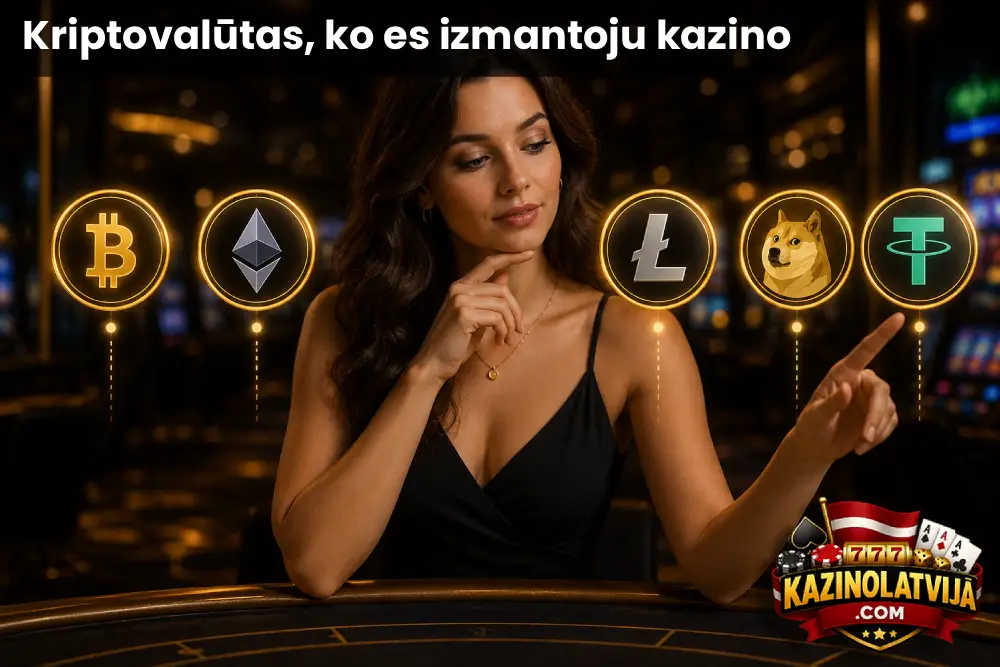 Kriptovalūtas online kazino