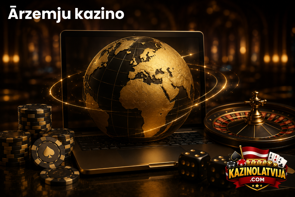 Ārzemju online kazino
