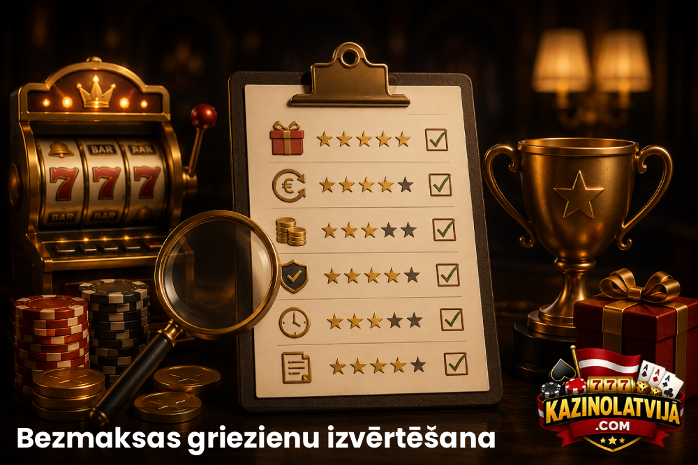 Bezmaksas griezienu izvērtēšana