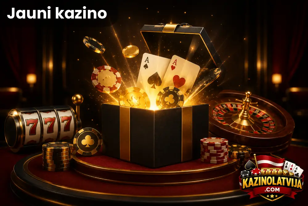 Jauni online kazino