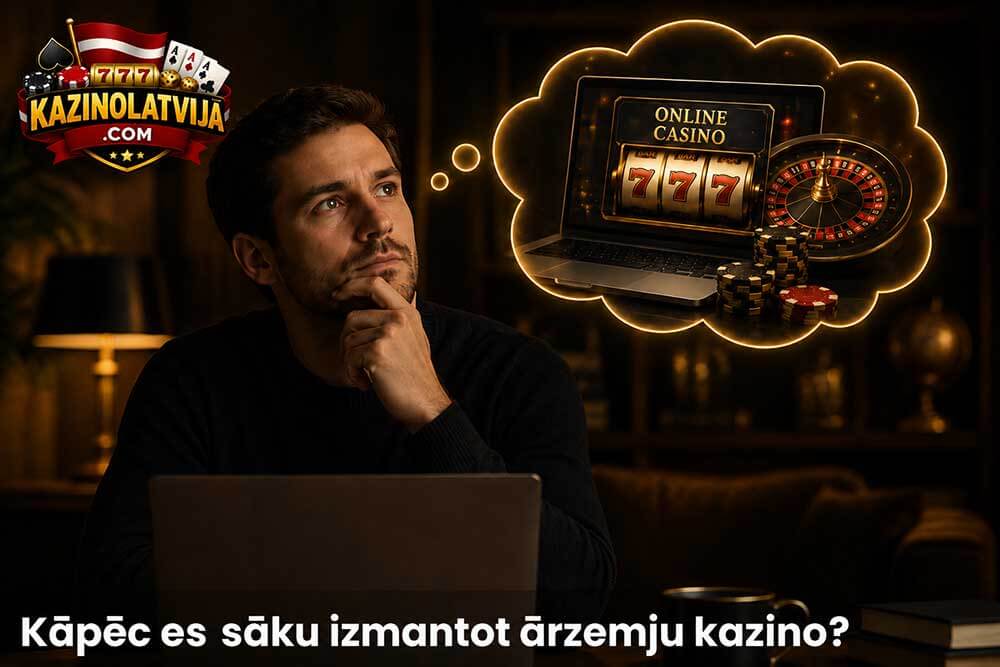 Ārzemju kazino izvēle